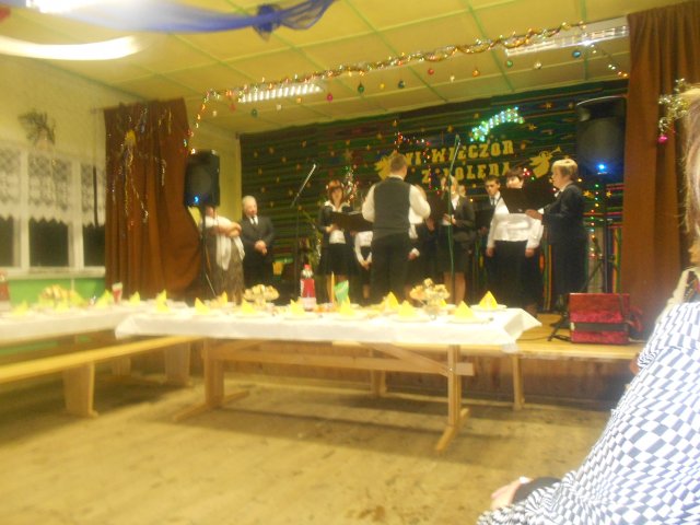 VI wieczór z kolędą - Bokinka Pańska 2012