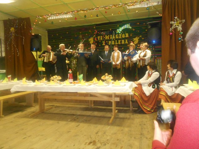 VI wieczór z kolędą - Bokinka Pańska 2012