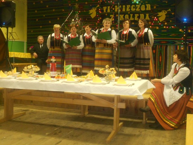 VI wieczór z kolędą - Bokinka Pańska 2012