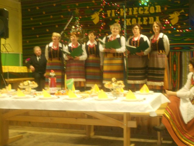 VI wieczór z kolędą - Bokinka Pańska 2012