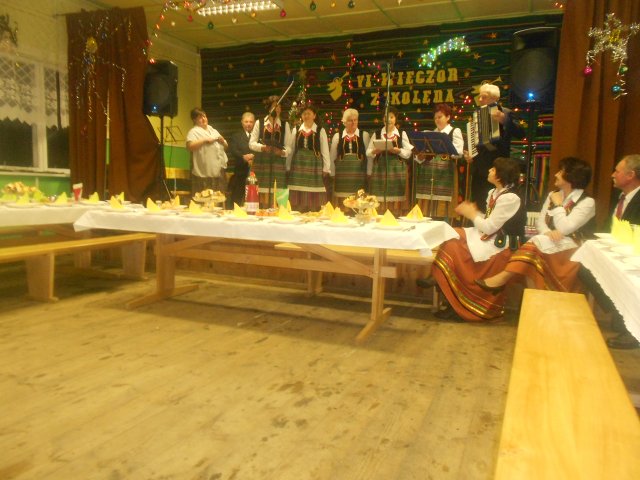 VI wieczór z kolędą - Bokinka Pańska 2012