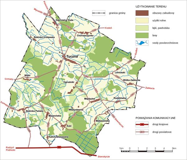 Mapa Gminy